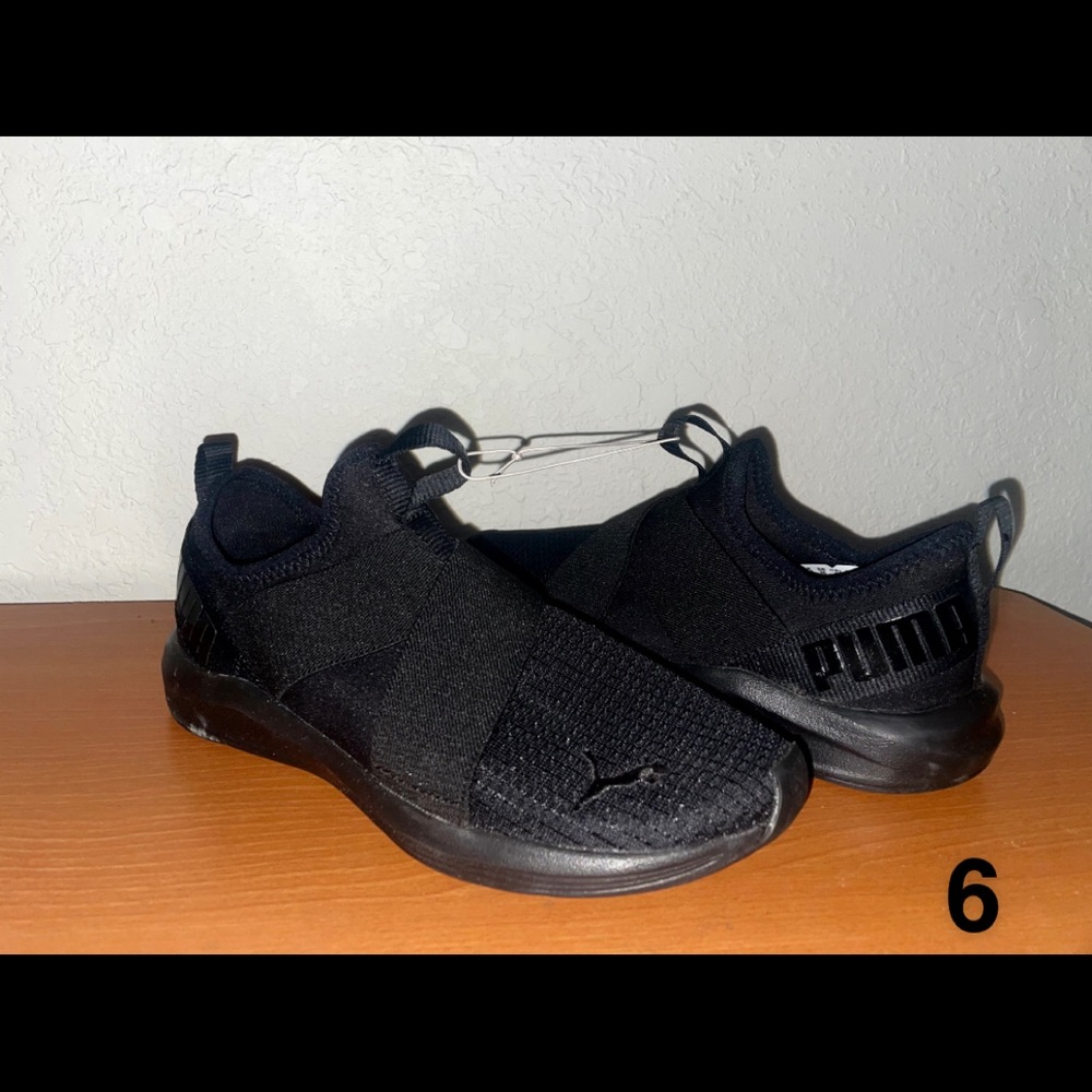 Black Puma Sneakers